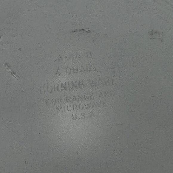 Vintage Corning Ware Country Festival 4 Quart Casserole 1975 A-84-B w PYREX Lid - Picture 7 of 10